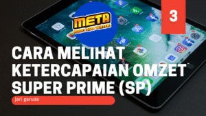 Vid 3 : Cara Melihat Ketercapaian Omset SP Dedy Akbar